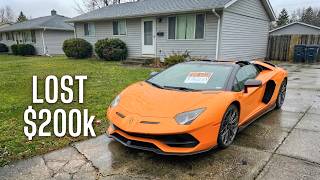 Don't Buy A Used Lamborghini Until You See What Happens 36 Months After...