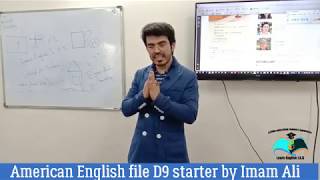 American English File D9 Starter