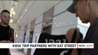 Kwik Trip expands delivery service through EatStreet screenshot 2