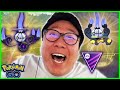 HARDEST HITTING GHOST TYPE FOR GO BATTLE? - POKEMON GO BATTLE MASTER LEAGUE