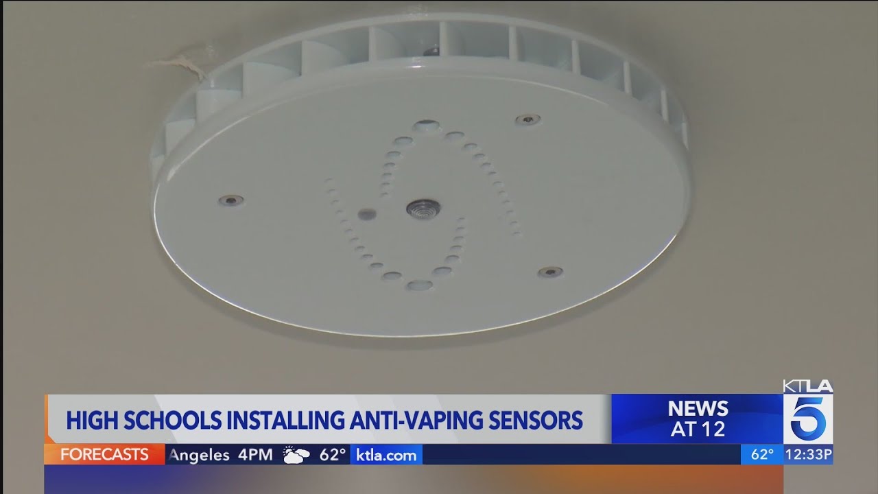 vape detectors for schools Phoenix-area schools testing detectors in bathrooms to crackdown on vaping