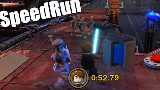 How to do all Bounty Hunter missions in Lego Star Wars III: The Clone Wars | Speedrun