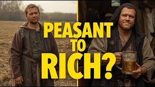 The Medieval Side Hustle: How Peasants ACTUALLY Got Rich (Oversimplified)