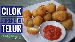 Resep Cilok Goreng Isi Telur - Durasi: 5.40. 