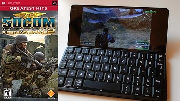 SOCOM U.S. Navy Seals: Fireteam Bravo 2 Cosmo Communicator/Astro Slide/Keyboard Phone