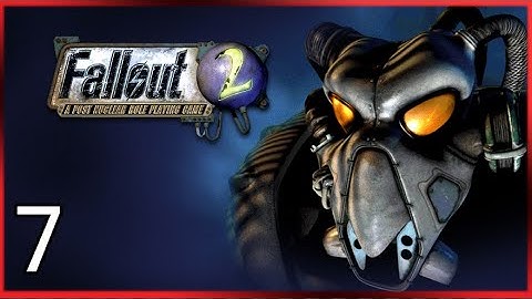 Fallout 2 on PC First Playthrough (The CLASSIC from Interplay) Part 7