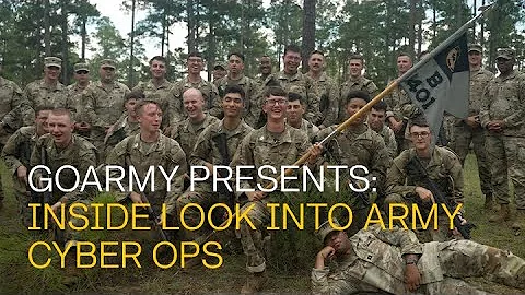 What is Training for Army Cyber Ops Like? | GOARMY