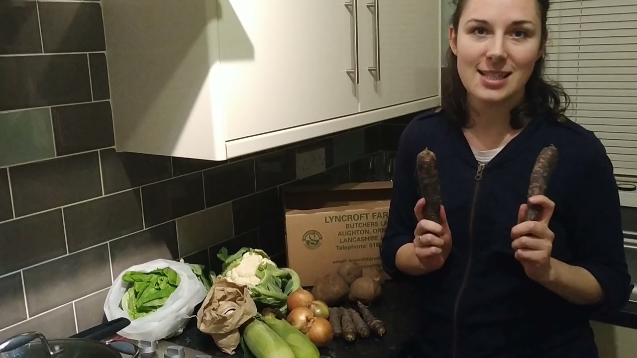 ORGANIC VEG BOX SCHEME | What's in my box?