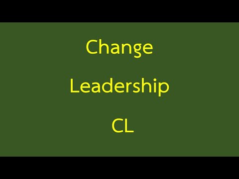 วีดีโอ: ผู้นำการเปลี่ยนแปลงที่ดีที่สุดทำอะไร?