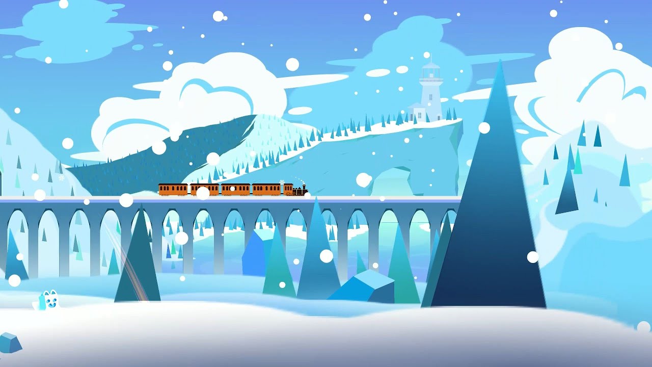 [Christmas Level] "Midnight Wish" | Harder By matty2003 | Geometry Dash