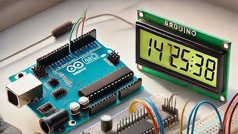 TM1637 Display RTC Clock ⏰#arduino #presencesensor #arduinotutorial #electronic #100million #clock