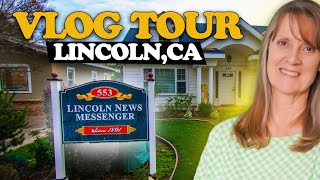 Moving to LINCOLN CA 2024? | Vlog tour of Lincoln CA: Homes & Local Secrets Revealed