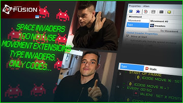 Tutorial Space Invaders I DO NOT USE MOVEMENT EXTENSIONS TYPE INVADERS. ONLY CODES... in CF