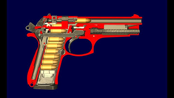 Beretta 92 FS / animation