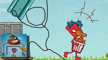 Sticky Draw: Worldcraft - All Levels Gameplay 121-137 Android,iOS