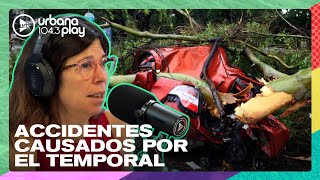 ¿Las compañías de seguros cubren los accidentes causados por el temporal? #DeAcáEnMás