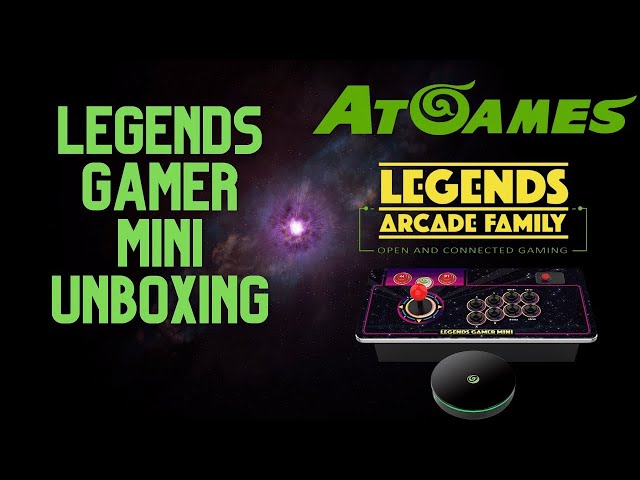 Atgames Legends Gamer Mini 