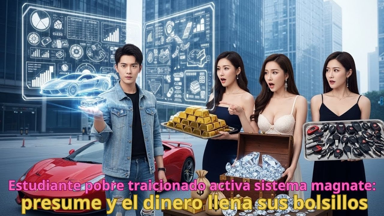 Estudiante pobre traicionado activa sistema magnate: presume y el dinero llena sus bolsillos