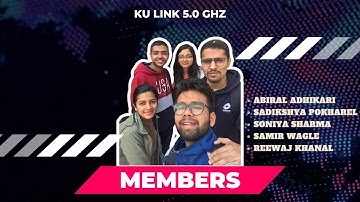 KU LINK 5.0 GHZ - Bandwidth Management System | Communication and Networking | COMP - 204