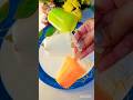 Colour Full Popsicles 💚🤍🧡#shortvideo #trending #viralvideo #shortsviral #sumukakitchen