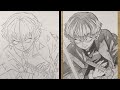 How To Draw Zenitsu Easy Anime Drawing Drawing Tutorial How To Draw Zenitsu Easy Anime Drawing Drawing Tutorial