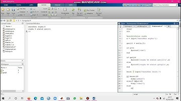 Tutorial Matlab 6 - "If" Statement