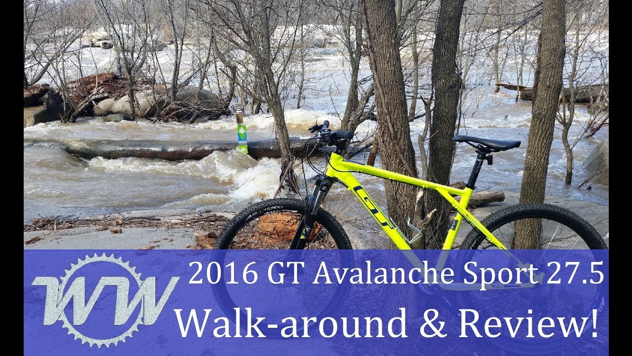 gt avalanche sport 2016