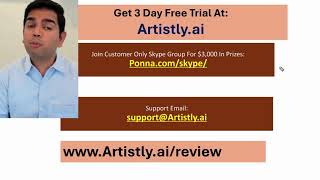 ARTISTLY 2.0 FREE UPDATE ACCESS DETAILS & DEMO (THANK YOU!)