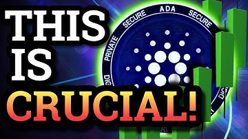 URGENT FOR ADA CARDANO ! NOTHING ELSE MATTERS!! ADA Cardano Price Prediction and News! ADA Update!