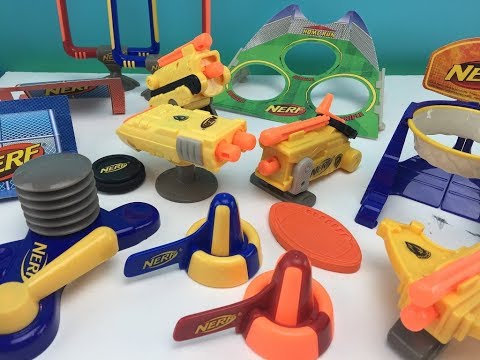 McDONALD'S NERF SPORTS HAPPY MEAL TOY COLLECTION 2009