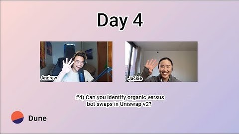 Day 4: How to find MEV/bot transactions in Uniswap v2 USDC/WETH swaps