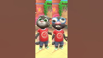 Talking Tom 2025 vs Talking Tom || Talking Tom CAT GLITCH ERROR New Update
