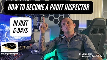 How to become a Paint Inspector through AMPP