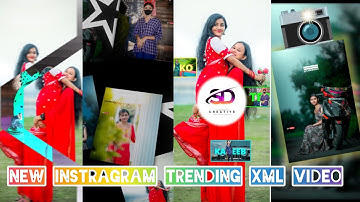 NEW INSTAGRAM TRADING 🔥VIDEO XML 📩 FILE BY SANJOY CREATION NANDIGRAM THAKE 😘😇