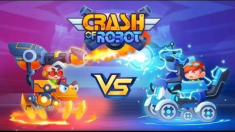 Crash Of Robots (Early Access) - Gameplay Walkthrough Part 2 All levels (Android) | New Mobile Game