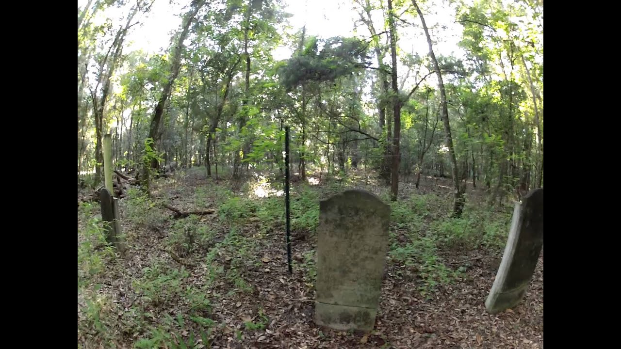 Baker Hill Cemetery in Hernando County YouTube