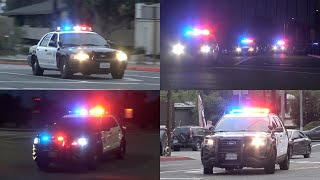 LASD Parks Bureau & Additional Units Responding Code 3