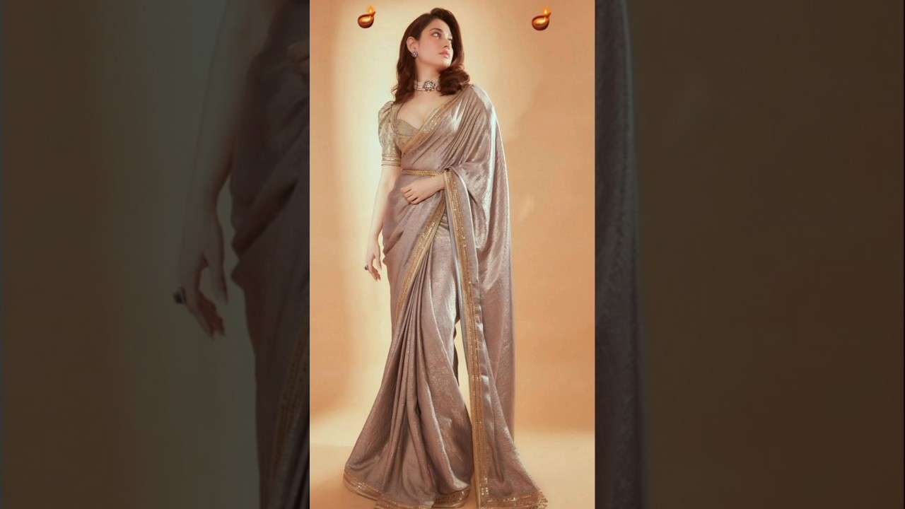 🪔 Celebrate Diwali in Style | Top 5 Saree Inspirations for 2025 Festivities 