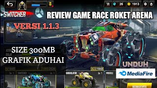 UPDATE GAME : RACE roket arena car extreme versi 1.1.3 screenshot 3