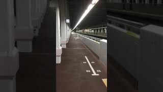 新高岡駅　北陸新幹線W7系発車