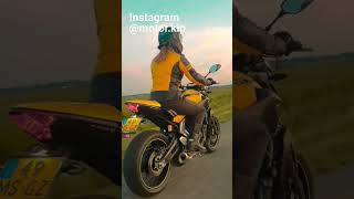 Stunning Yamaha Mt07 Custom Build With Bikerchick