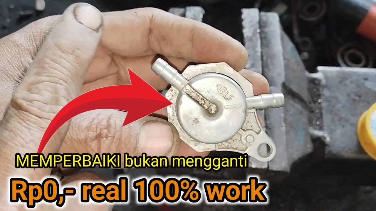 Ingin hemat puluhan ribu⁉️ simak vidio ini || cara memperbaiki kran otomatis 