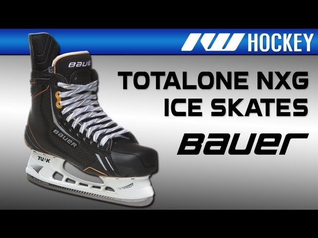 TOTALONE NXG,SUPREME ONE.9 Bauer Vertexx 3mm Goal Stainless Steel Runners 