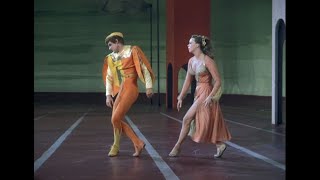 Kiss Me Kate dance scene with Ann Miller, Tommy Rall, Bobby Van, Bod Fosse, and Carol Haney screenshot 5