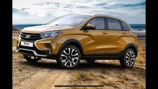 Какие коробки ставили на Lada X-ray