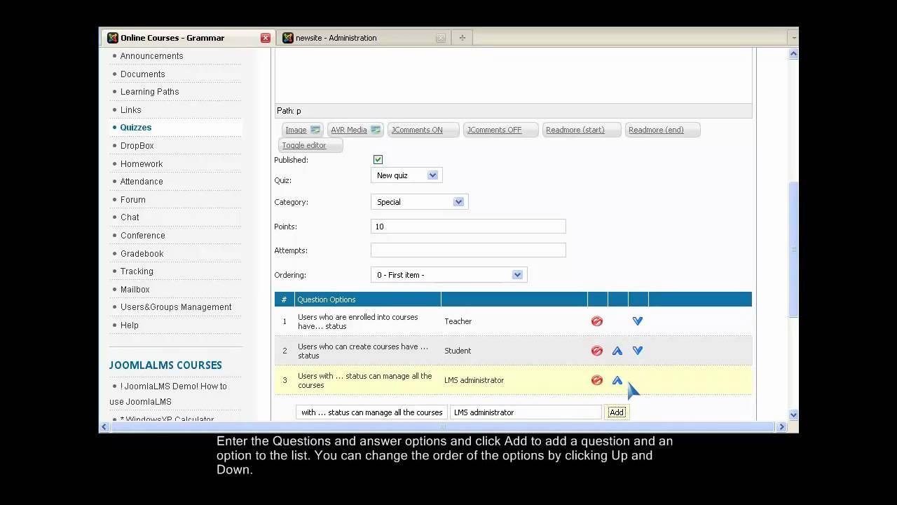 JoomlaLMS Quiz Questions Types Drag And Drop Questions Management joomlalms-quiz-questions-types-drag-and-drop-questions-management