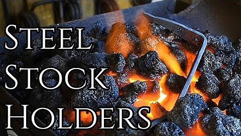 Blacksmithing - Forging Steel Brackets