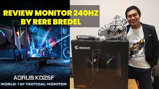 REVIEW MONITOR AORUS KD25F - BY BREDEL screenshot 1