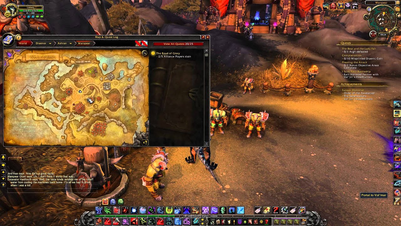 How To Get To Warspear