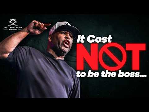 It Costs NOT to Be the Boss! 🔥 Stop Living in Mediocrity